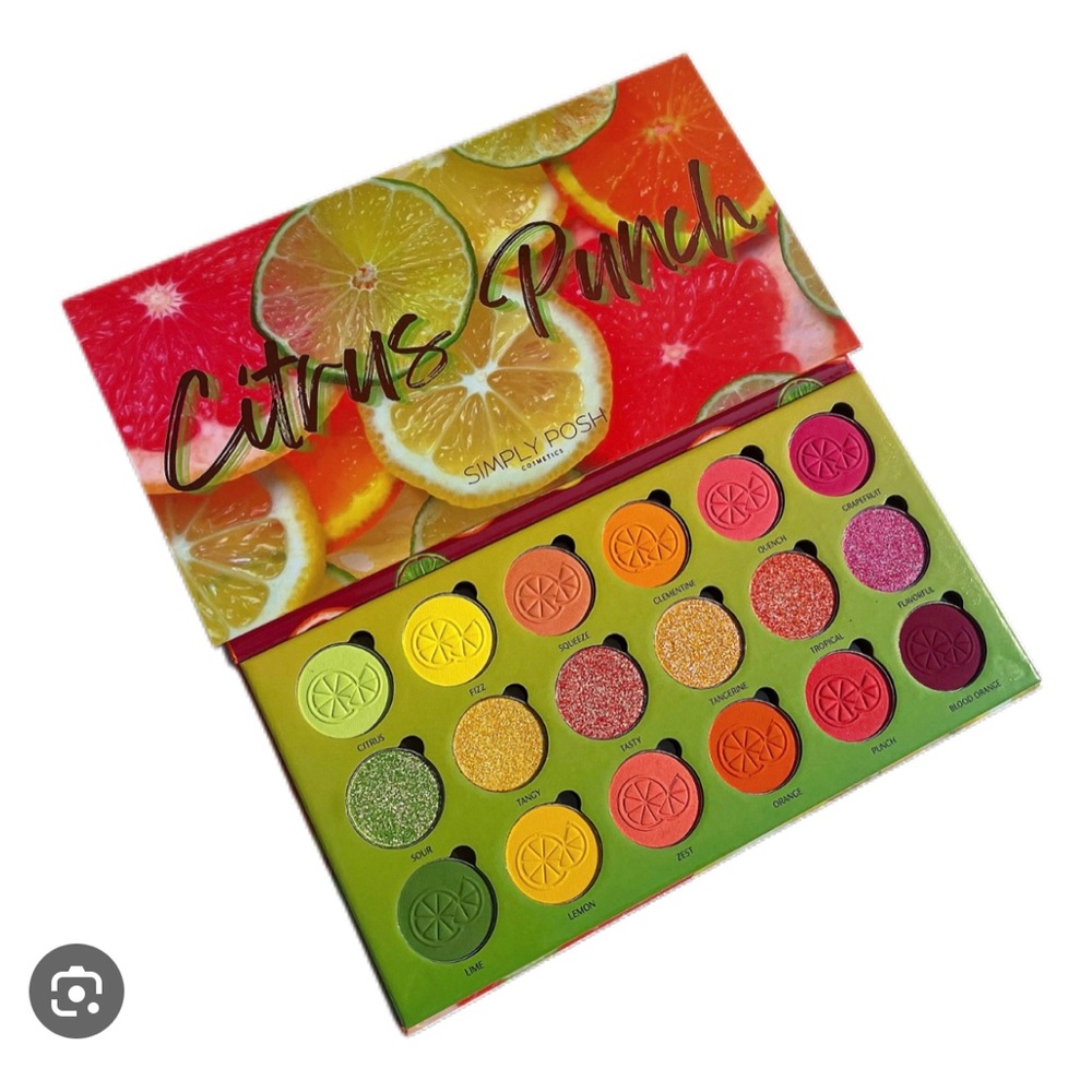 NOT FOR SALE: ISO of Simply Posh Citrus Palette Swatched or New